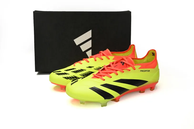 Adidas Predator Mutator 20.1 Low Black Yellow IG1803