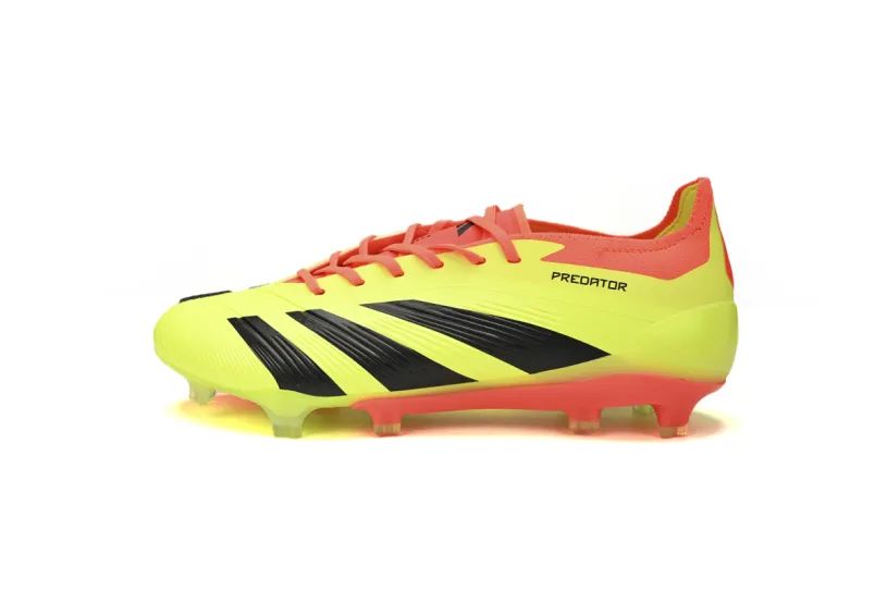 Adidas Predator Mutator 20.1 Low Black Yellow IG1803