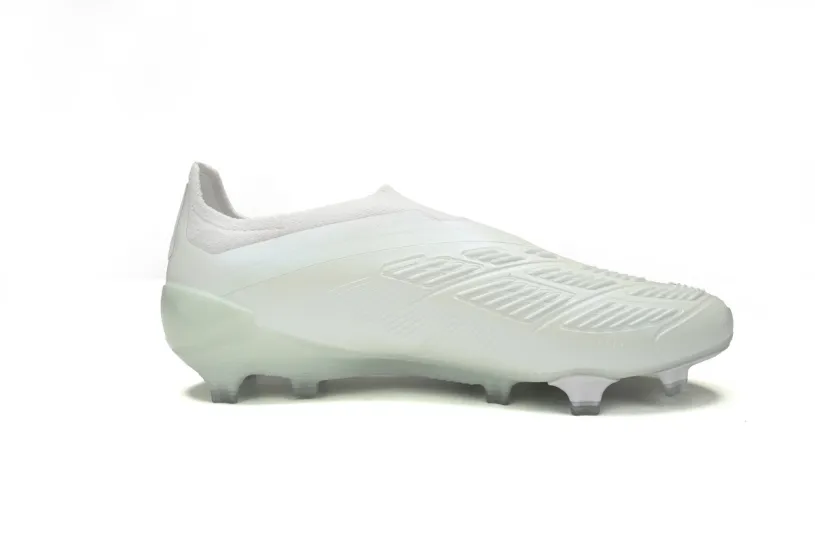 Adidas Predator Mutator 20.1 Low All White IG18029 (Laceless)