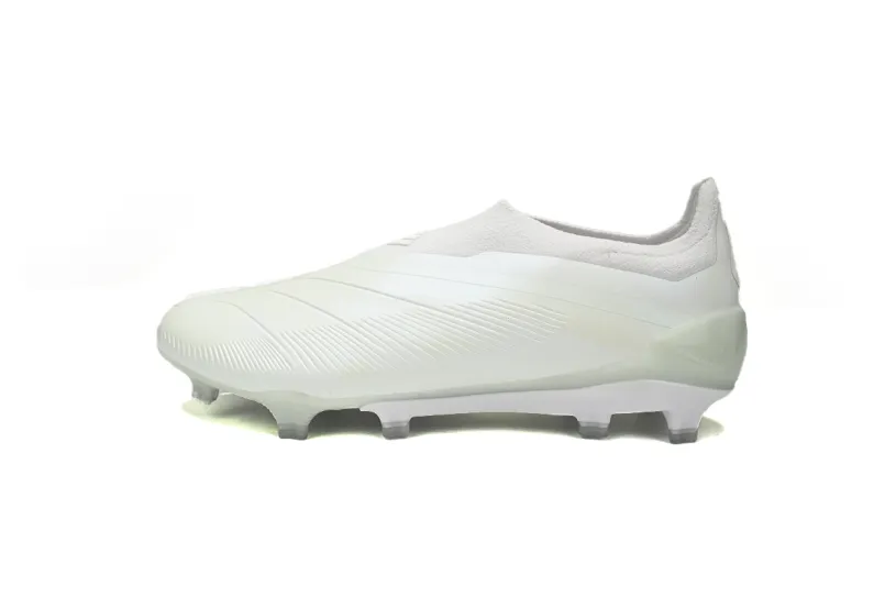 Adidas Predator Mutator 20.1 Low All White IG18029 (Laceless)