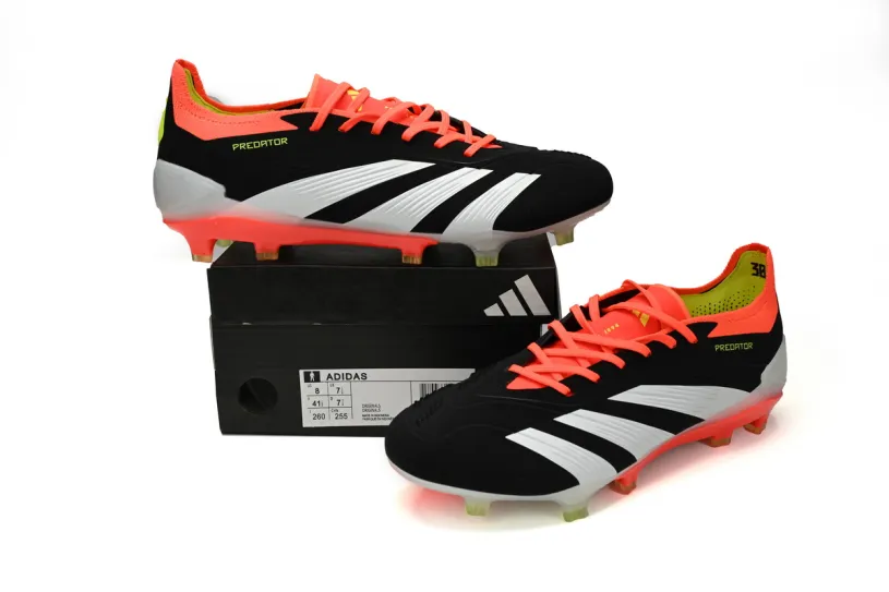 Adidas Predator Mutator 20.1 Low Black And White IG7782