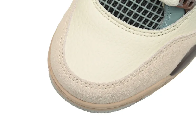 KNCW x  Cheap Nike Air Jordan Black Cat 4 Retro Blue Grey Brown