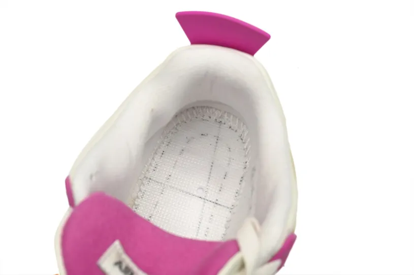 Nike SB x Cheap Air Jordan 4 Retro Gs 'Thunder' 2023 White Purple Grey DR5415-105