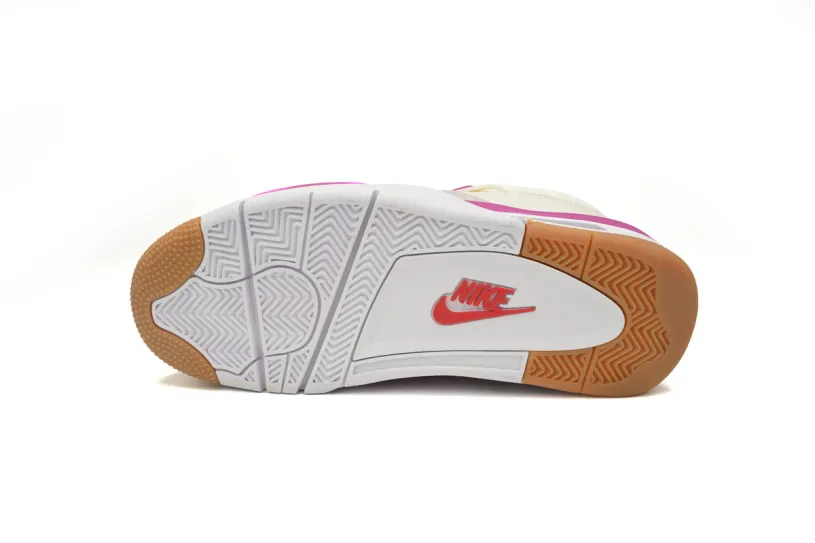 Nike SB x Cheap Air Jordan 4 Retro Gs 'Thunder' 2023 White Purple Grey DR5415-105