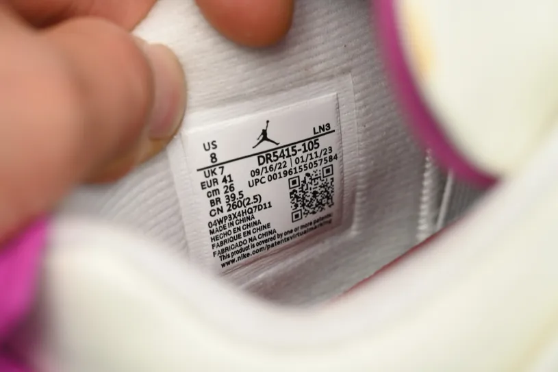 Nike SB x Cheap Air Jordan 4 Retro Gs 'Thunder' 2023 White Purple Grey DR5415-105