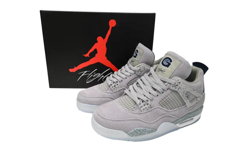 Air Jordan Retro 4 Black Cat Retro 'Georgetown' AJ4-1043505