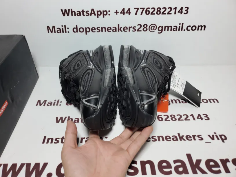 Nike Air Max 98 TL Supreme Black DR1033-001