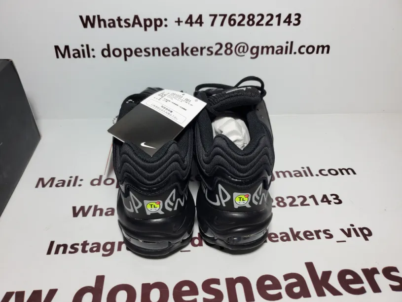 Nike Air Max 98 TL Supreme Black DR1033-001
