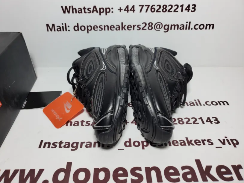 Nike Air Max 98 TL Supreme Black DR1033-001