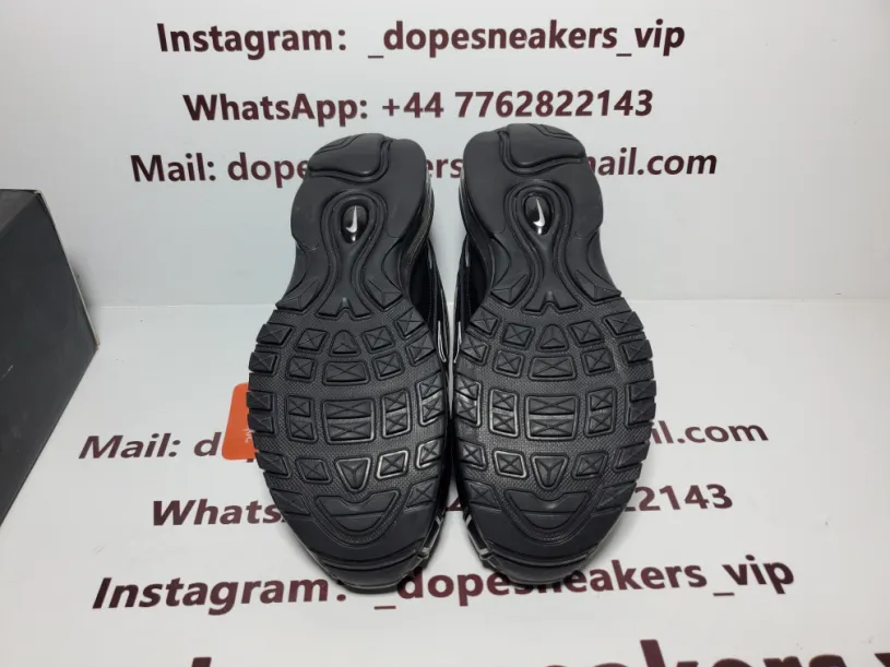 Nike Air Max 98 TL Supreme Black DR1033-001