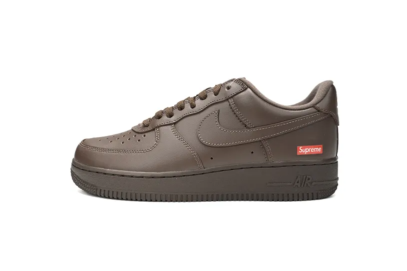 Supreme x Air Force 1 Low  Baroque Brown  CU9225-200