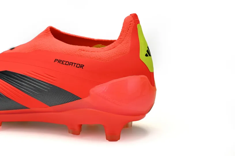 Adidas Predator Mutator 20.1 Low Black Red IG7712 (Laceless)