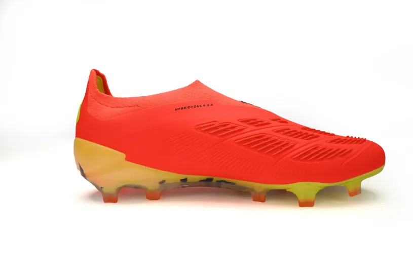 Adidas Predator Mutator 20.1 Low Black Red IG7712 (Laceless)