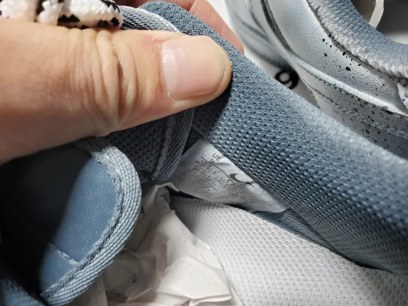 Chrome Hearts x Nike Air Force 1 Low Blue White