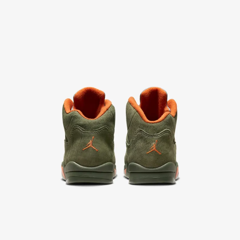 Air Jordan 5 Dj Khaled Retro Olive (2024) (TD) DD0587-308