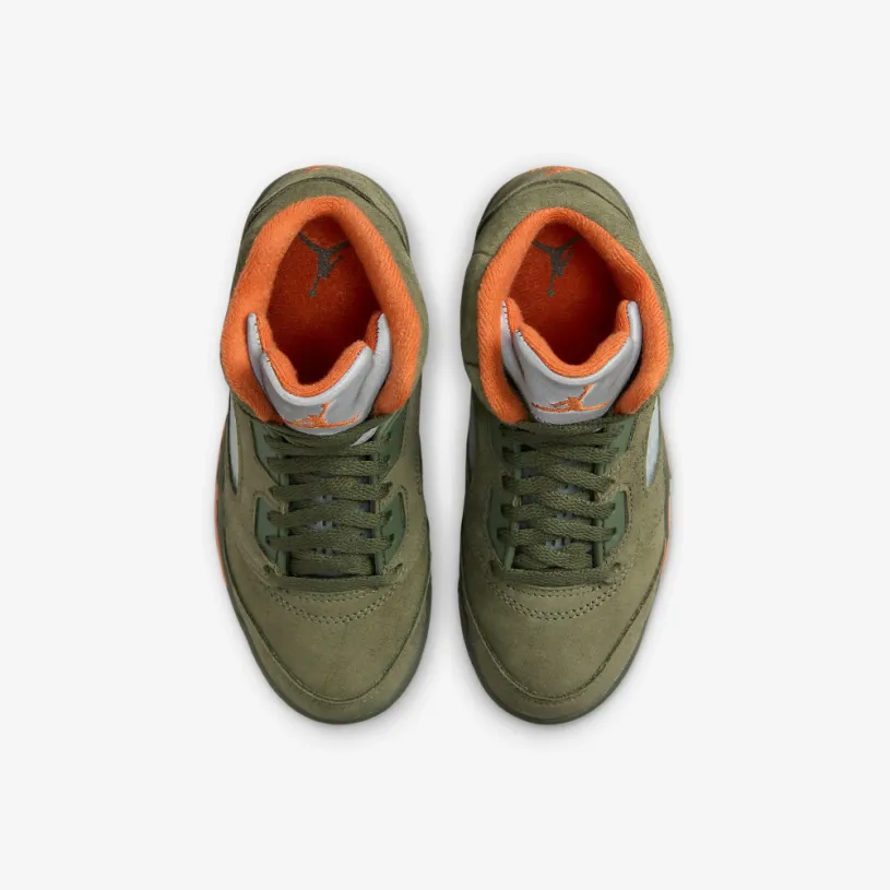 Air Jordan 5 Dj Khaled Retro Olive (2024) (TD) DD0587-308