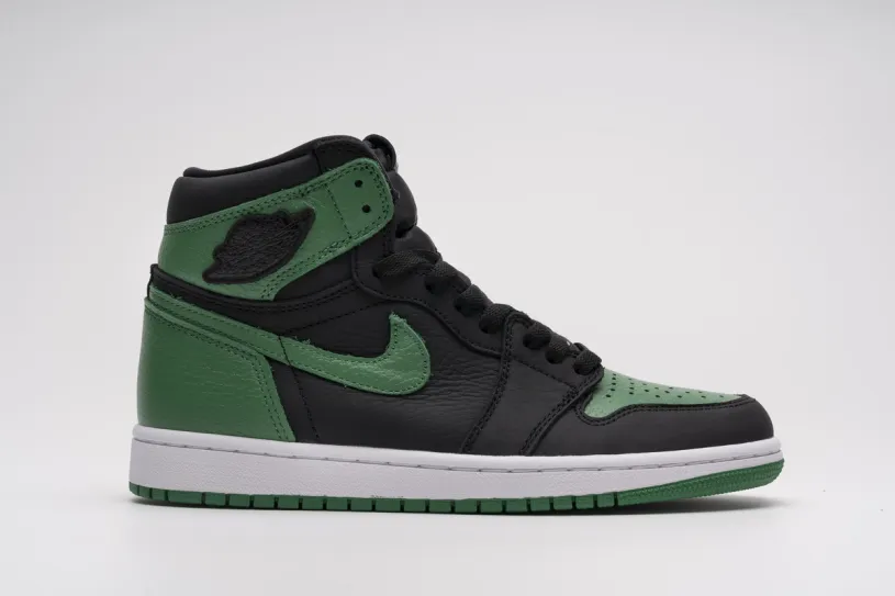 Air Jordan 1 Washed Pink Retro High Pine Green Black 555088-030