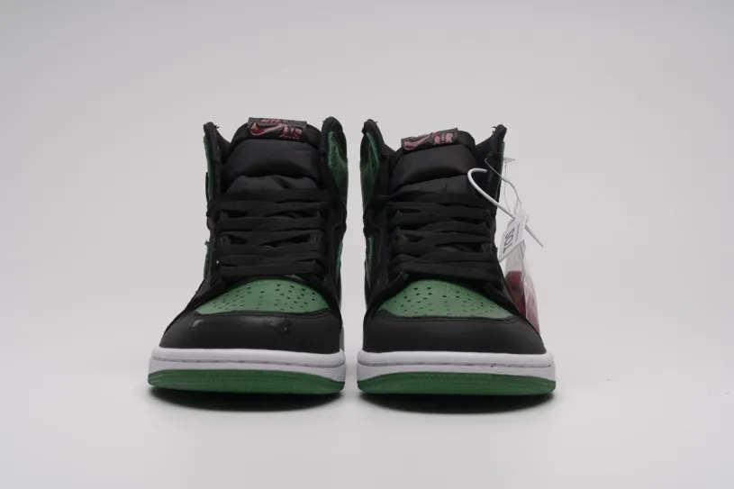 Air Jordan 1 Washed Pink Retro High Pine Green Black 555088-030