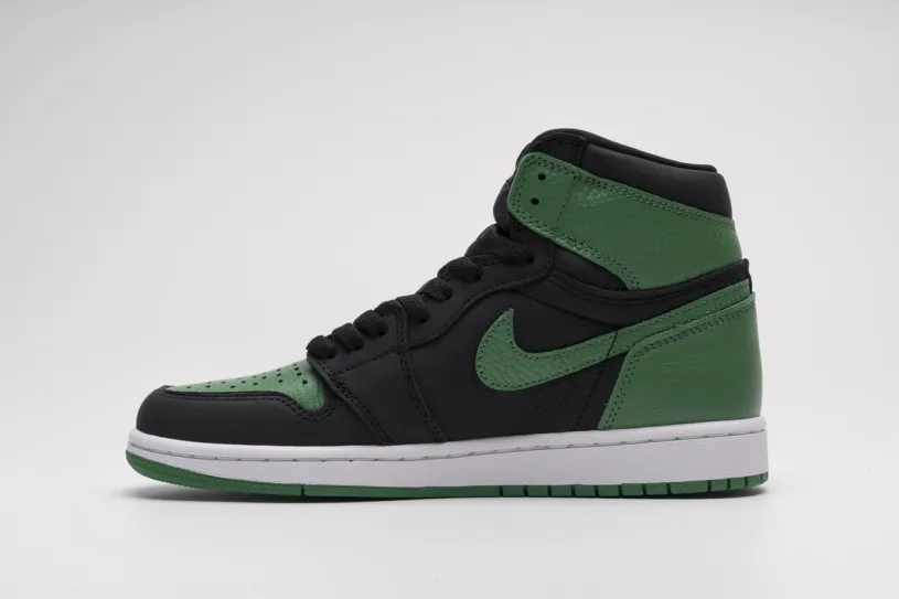 Air Jordan 1 Retro High Pine Green Black 555088-030