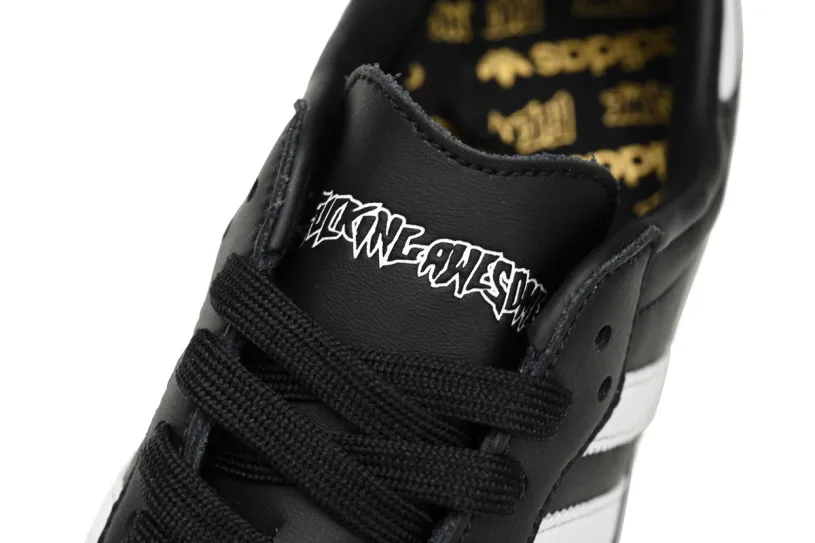 adidas Samba Fucking Awesome Jason Dill Black ID7339
