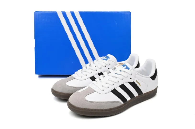 adidas Samba OG Cloud White Core Black B75806