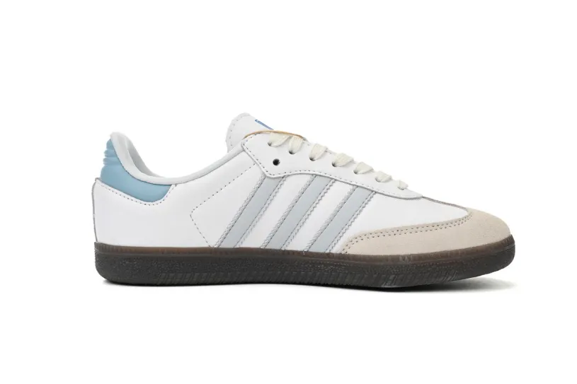 adidas Samba OG White Halo Blue ID2055