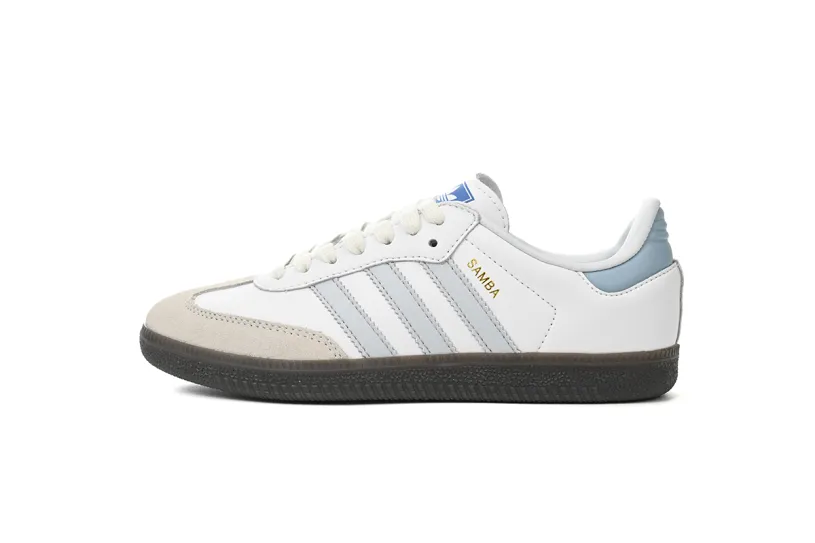 adidas Samba OG White Halo Blue ID2055