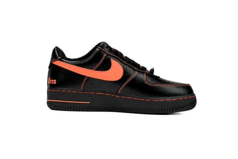 Mens VLONE x Men's Nike Air Force 1 Low 'Bred Vlone AA5360-001