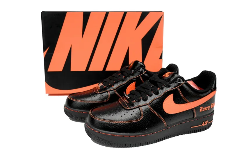Mens VLONE x Men's Nike Air Force 1 Low 'Bred Vlone AA5360-001