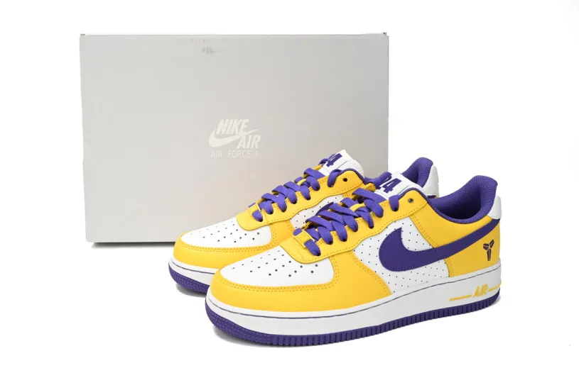 Nike Kobe Bryant x NK Air Force 1 Low Retro QS FZ1151-100
