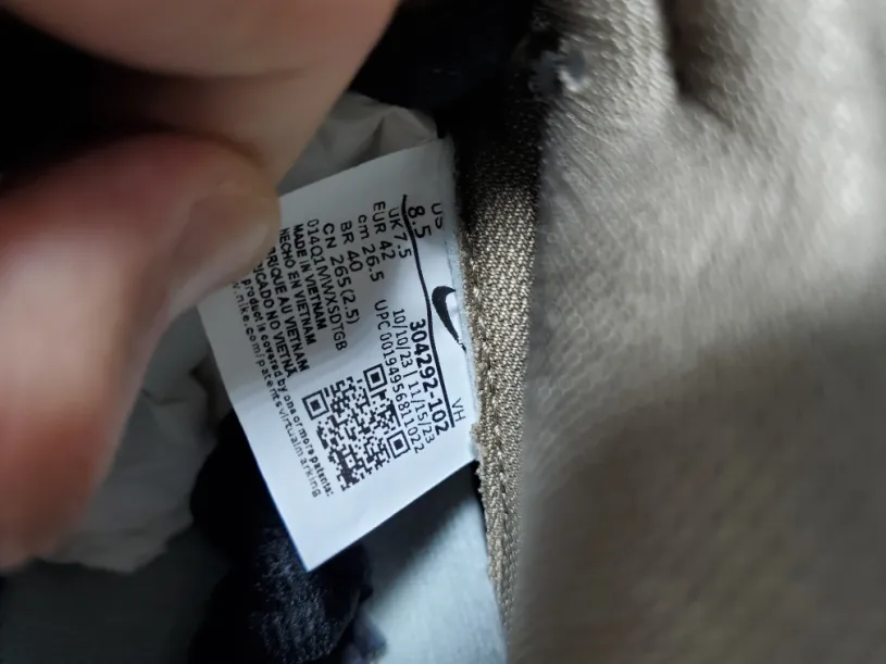 Nike SB Dunk Low Trail White Brown 304292-102