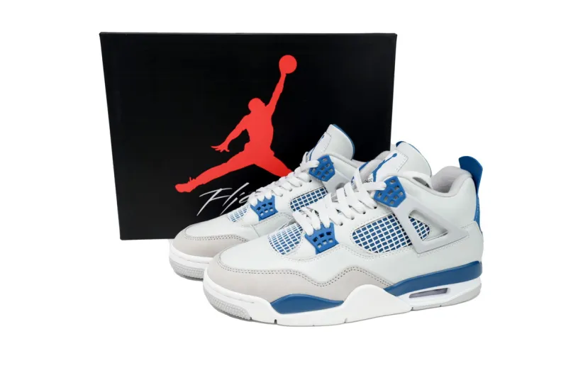All Air Jordan 4 Colorways Retro Military Blue  FV5029-141（2024）