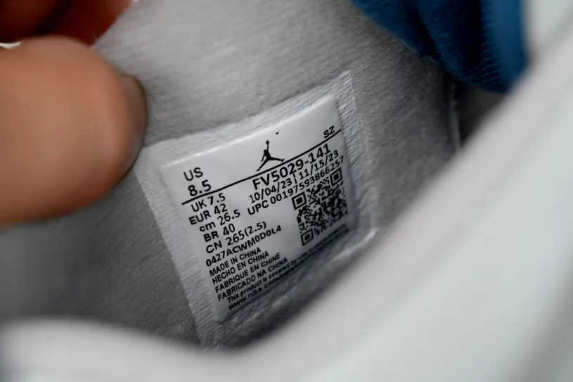 All Air Jordan 4 Colorways Retro Military Blue  FV5029-141（2024）