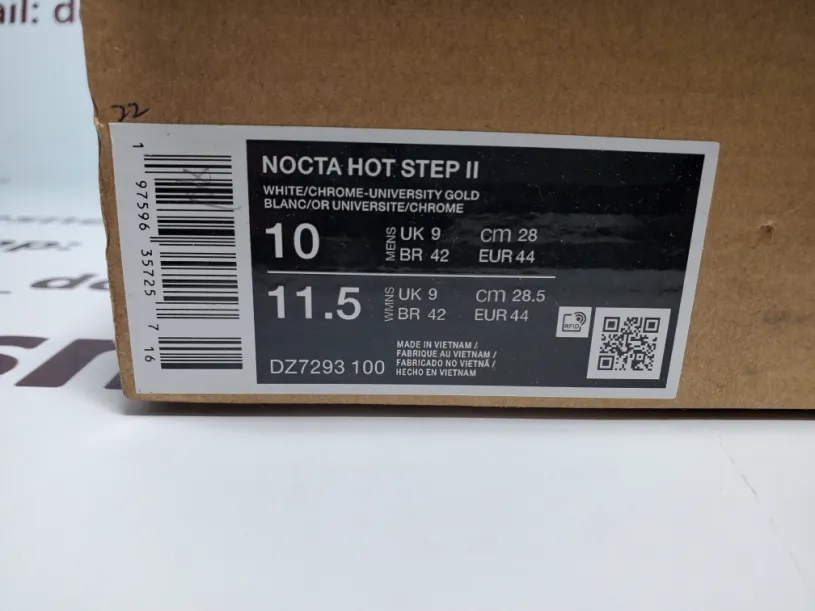 Nike Hot Step 2 Drake NOCTA White DZ7293-100