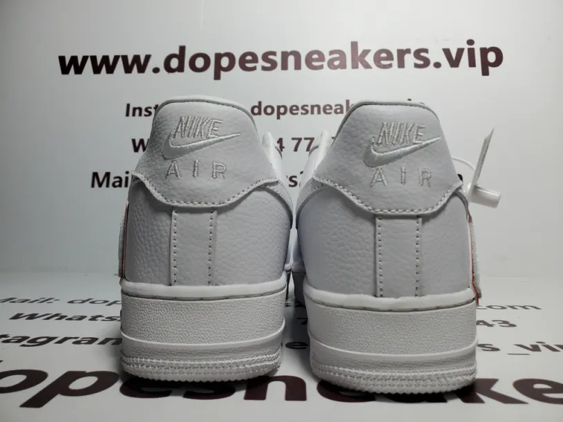 Nike Air Force 1 Low Linen Cactus Plant Flea Premium White Red CK4746-991 (2024)