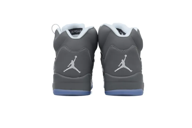Air Jordan Retro 5 Plaid Retro 'Wolf Grey' 136027-005