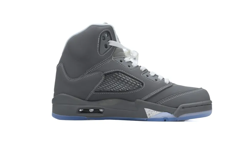 Air Jordan Retro 5 Plaid Retro 'Wolf Grey' 136027-005