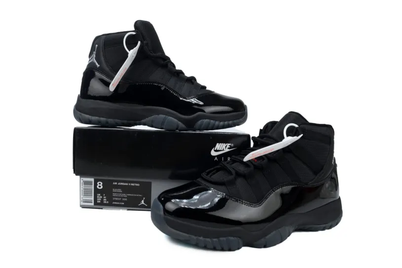 Air Jordan 11 Bred Low Top Retro "Cap and Gown” 378037-006