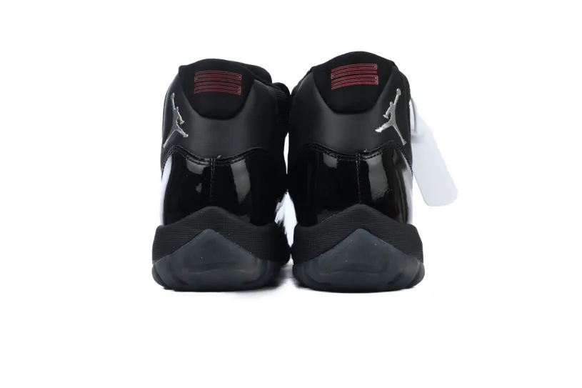 Air Jordan 11 Bred Low Top Retro "Cap and Gown” 378037-006