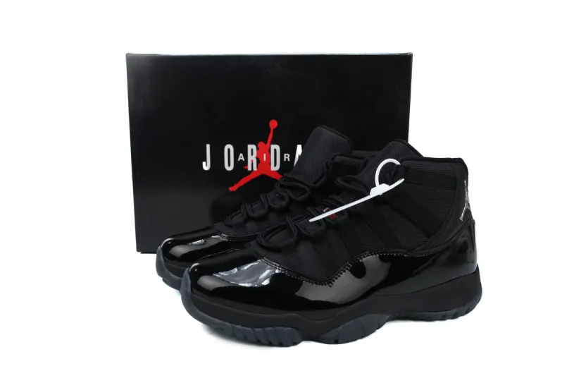 Air Jordan 11 Bred Low Top Retro "Cap and Gown” 378037-006