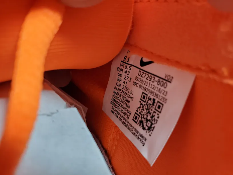 Nike Hot Step 2 Drake NOCTA Orange DZ7293-800