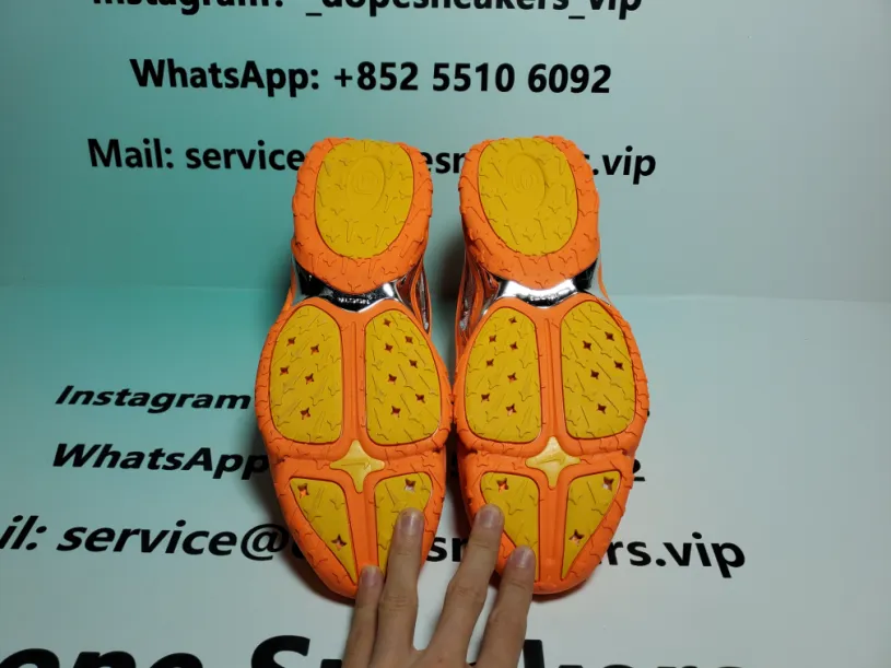 Nike Hot Step 2 Drake NOCTA Orange DZ7293-800