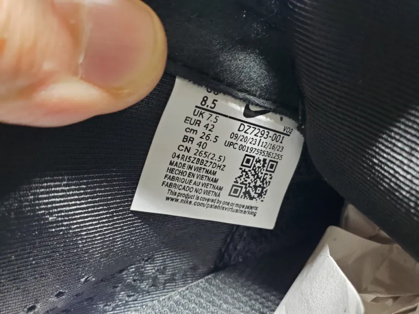 Nike Hot Step 2 Drake NOCTA Black DZ7293-001