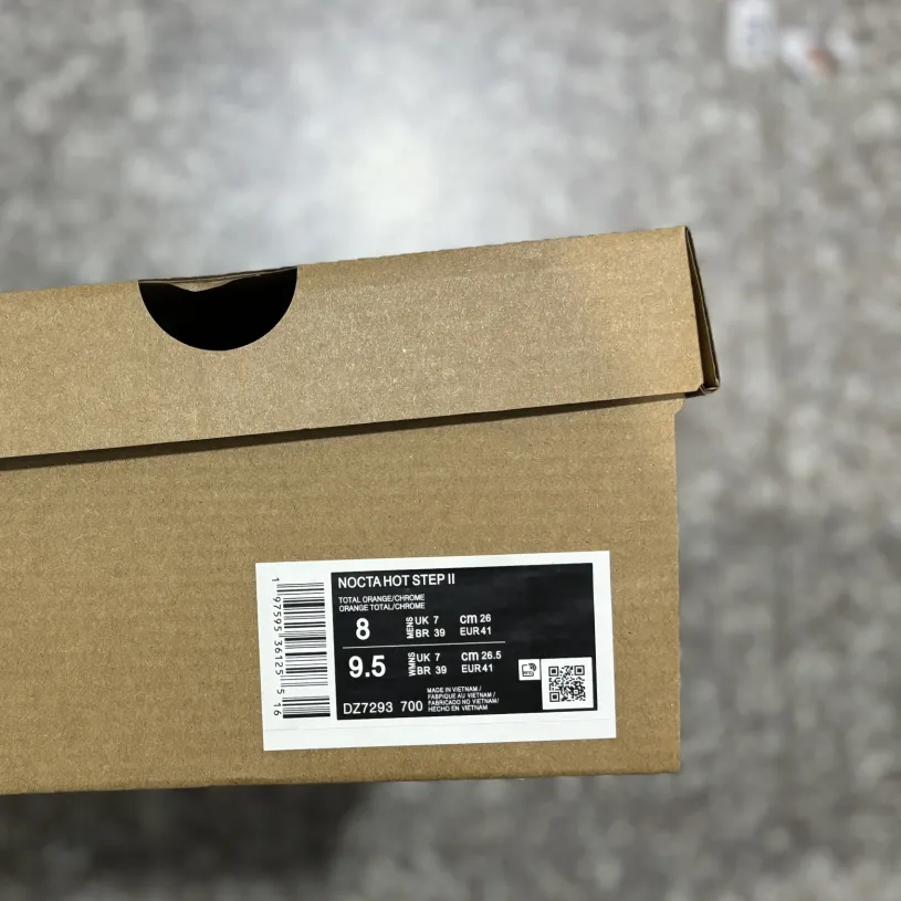 Nike Hot Step 2 Drake NOCTA Opti Yellow   DZ7293-700