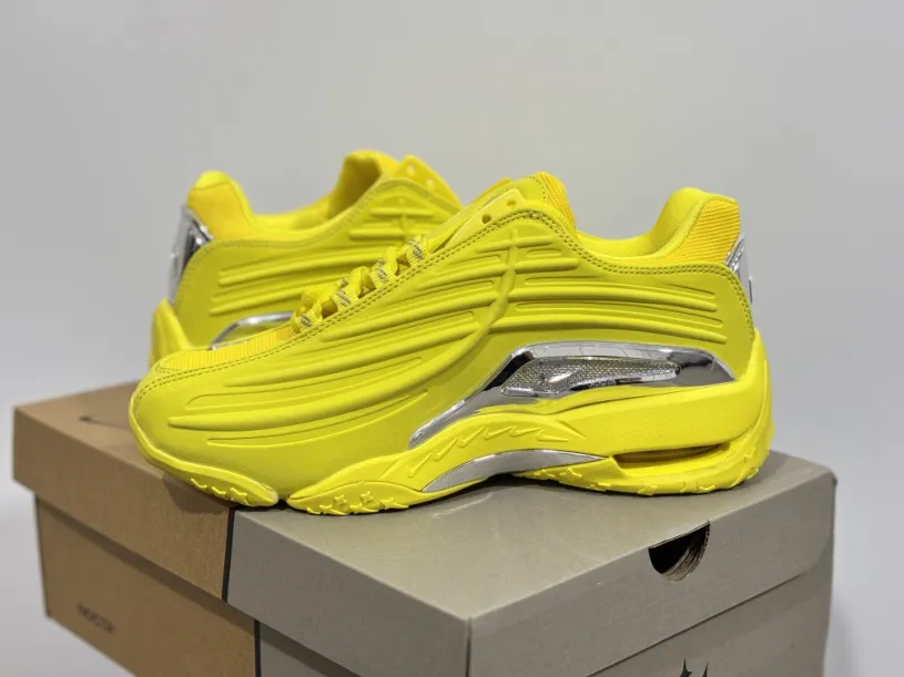 Nike Hot Step 2 Drake NOCTA Opti Yellow   DZ7293-700