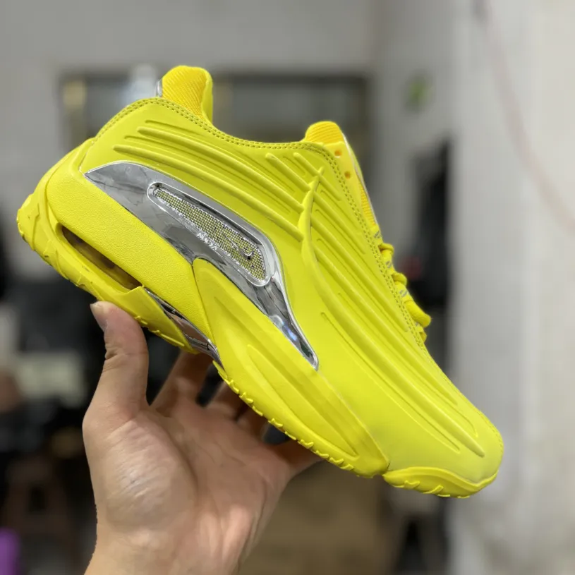 Nike Hot Step 2 Drake NOCTA Opti Yellow   DZ7293-700