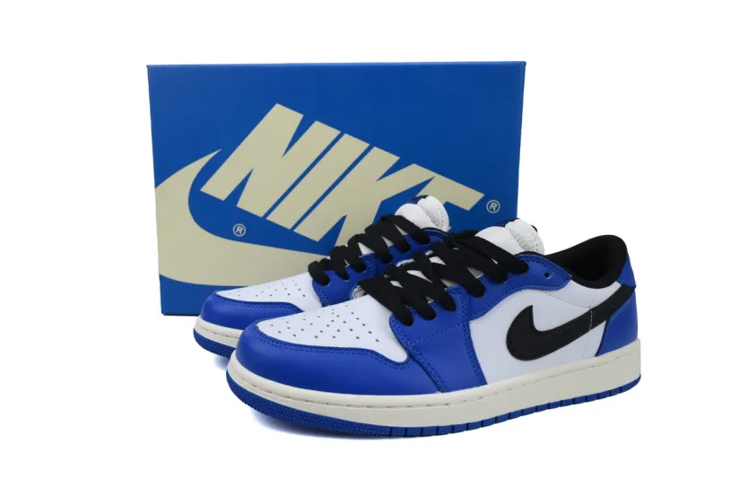 Travis Scott X Air Jordan 1 Retro High Og Mocha Retro Low OG 'Game Royal'  CZ0790-140