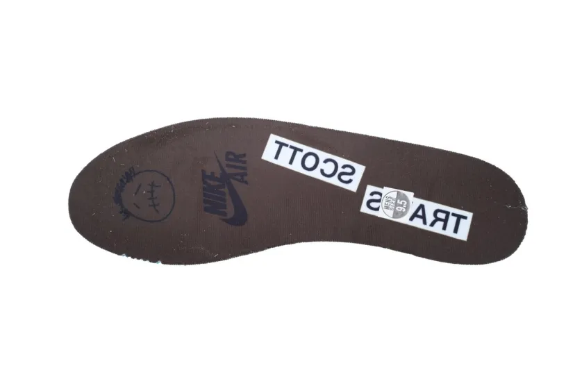 Travis Scott x Air Jordan 1 Low Navy Low OG SP 'Velvet Brown' DM7866-202