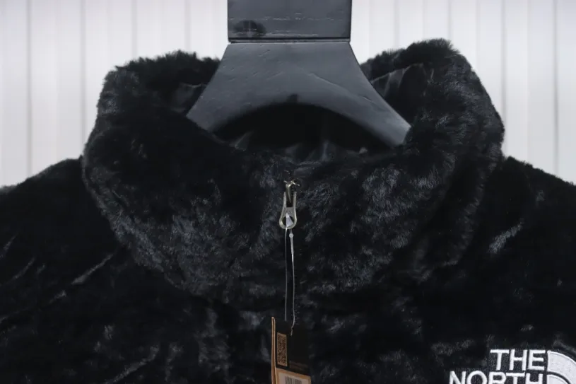 Supreme The North Face Faux Fur Nuptse Jacket