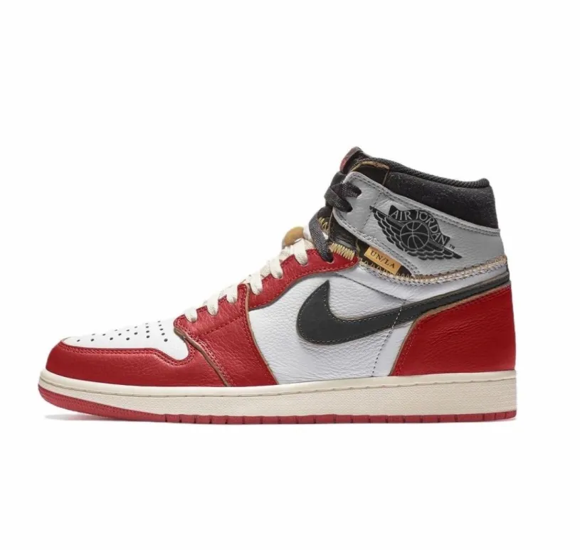 Union LA x Air Jordan 1 Retro High OG SP 'Chicago Shadow'  HV8563-600
